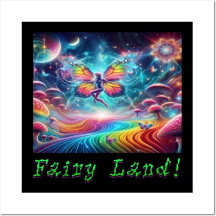 Fairy Land Posters and Art
